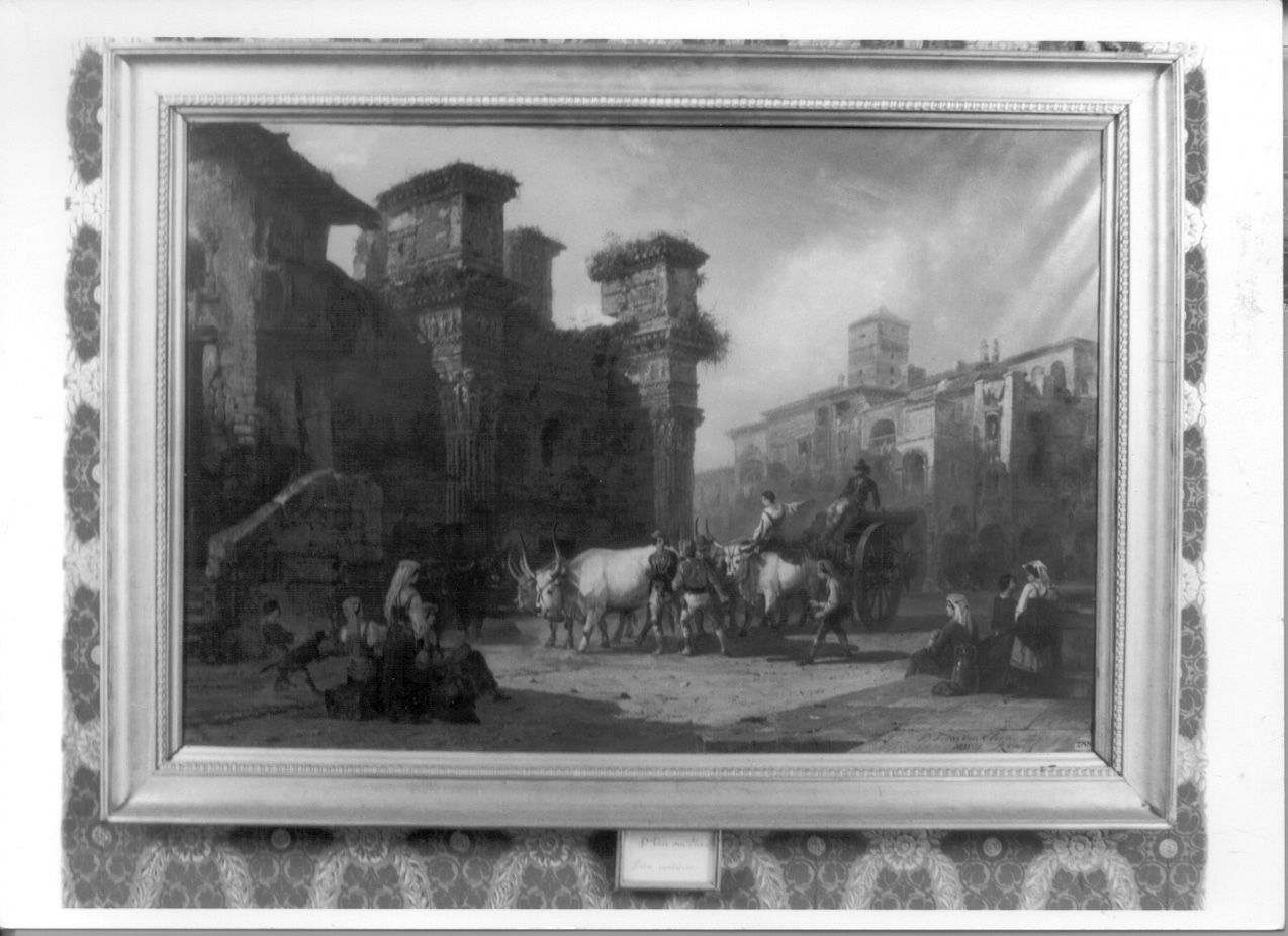 cornice, opera isolata - ambito piemontese (metà sec. XIX)