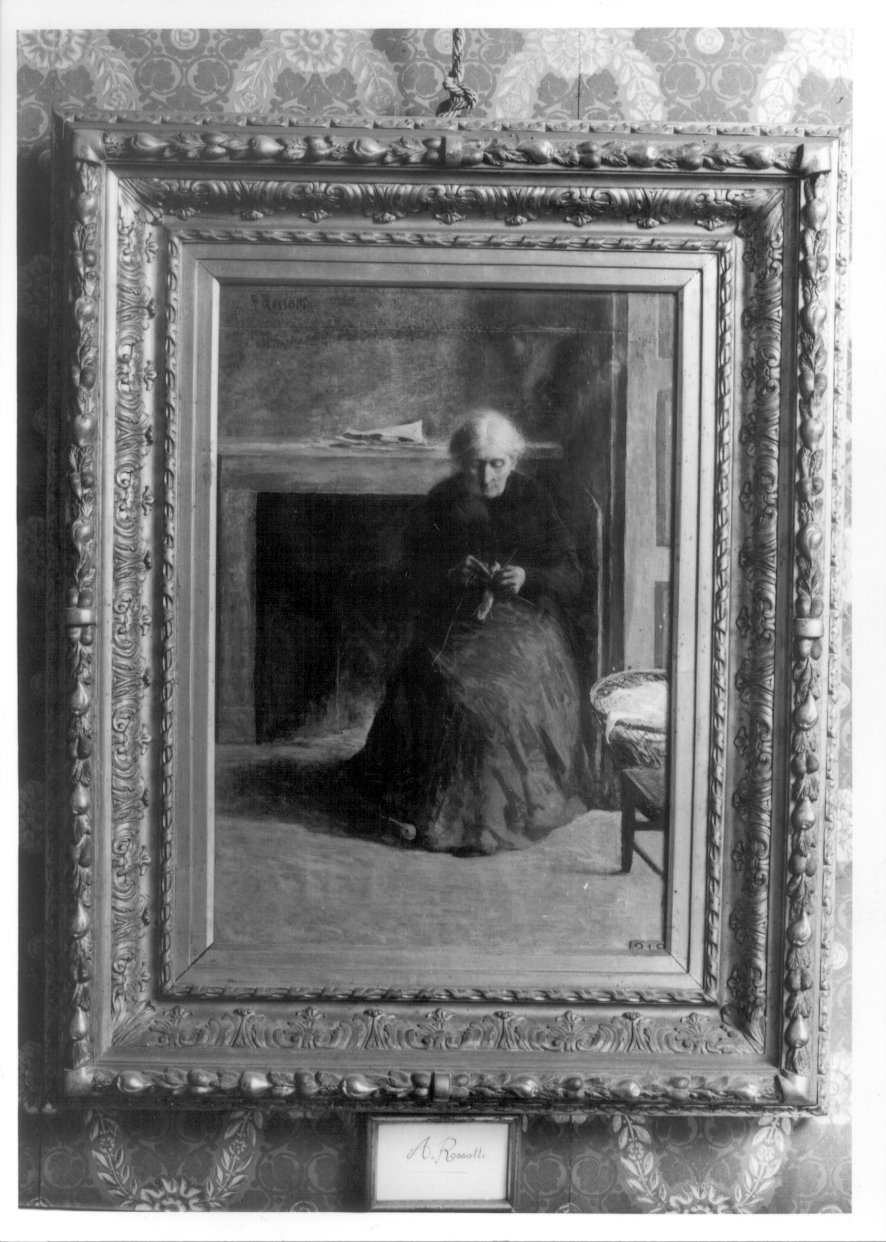 cornice, opera isolata - ambito piemontese (fine sec. XIX)