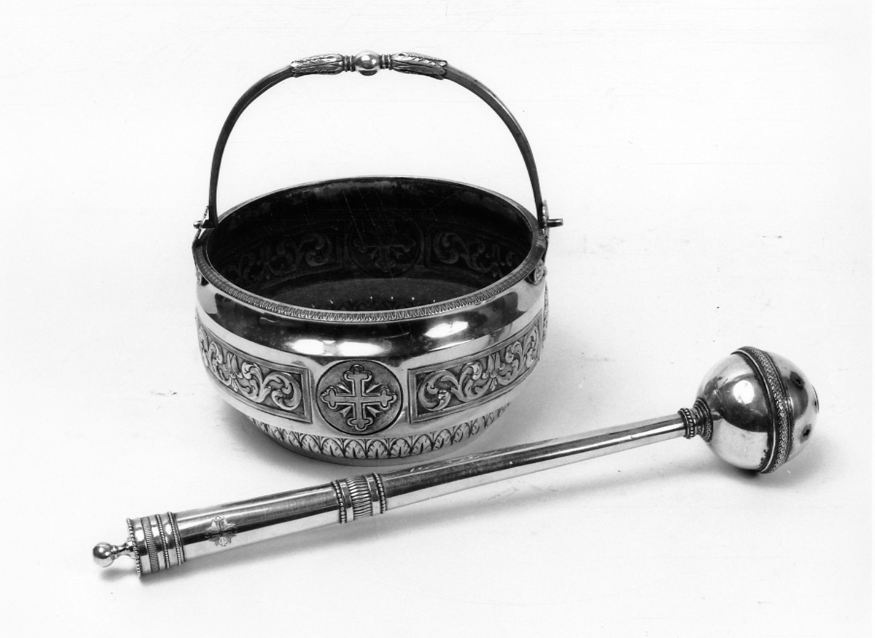 aspersorio, opera isolata di Balbino Carlo Agostino (primo quarto sec. XIX)