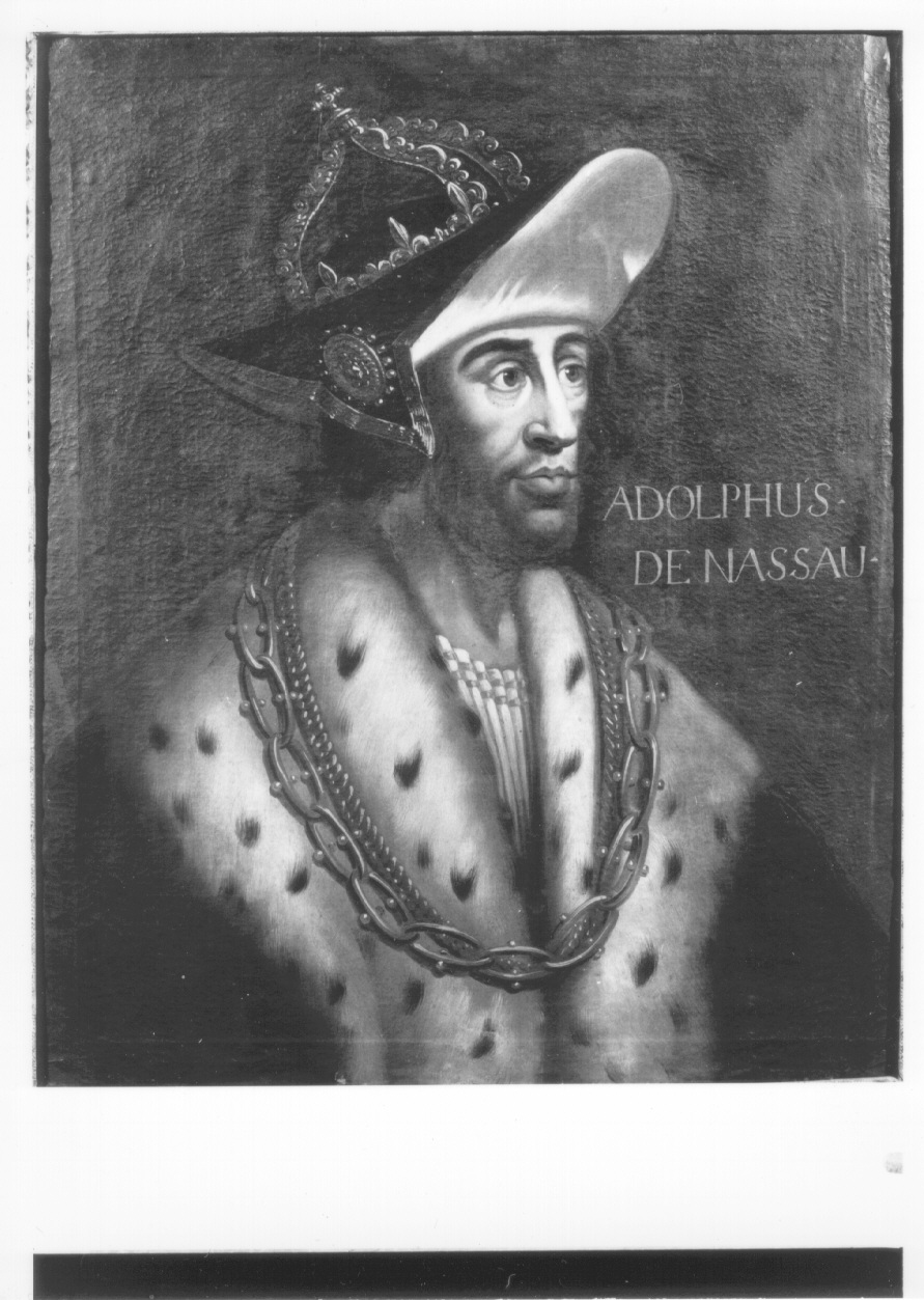 ritratto di Adolfo di Nassau (dipinto, opera isolata) - ambito fiammingo (prima metà sec. XVII)