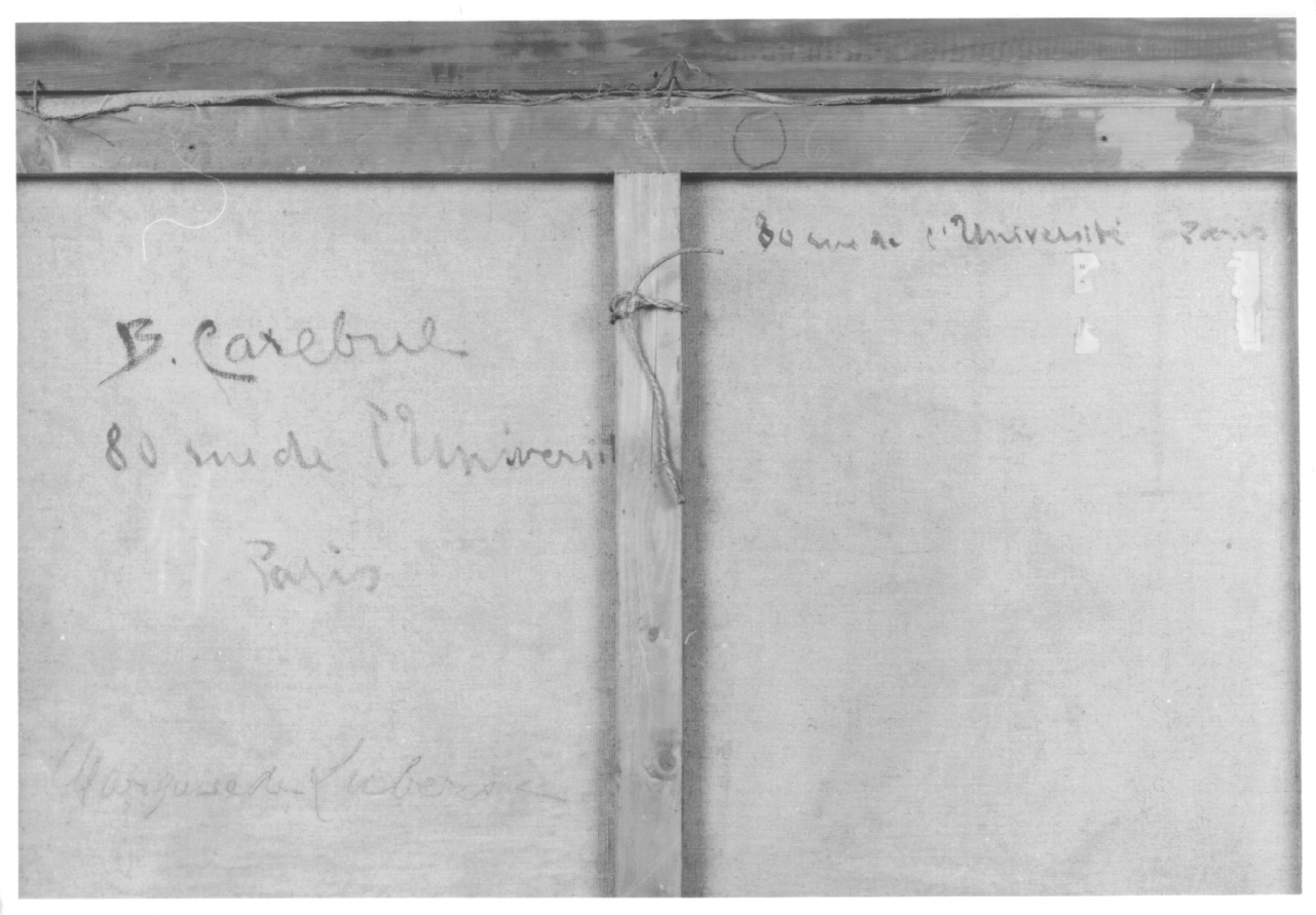 paesaggio marino (dipinto, opera isolata) di Carebue B (primo quarto sec. XX)