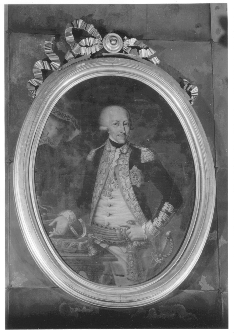 ritratto di Vittorio Amedeo III di Savoia (dipinto, opera isolata) - ambito piemontese (ultimo quarto sec. XVIII)