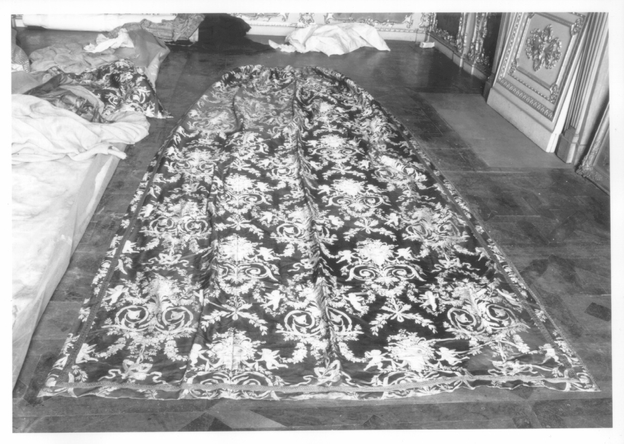 tenda, serie - manifattura italiana (terzo quarto sec. XX)