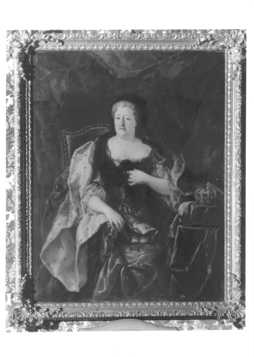 ritratto di Elisabetta Carlotta duchessa di Lorena (dipinto, opera isolata) - ambito francese (secondo quarto sec. XVIII)