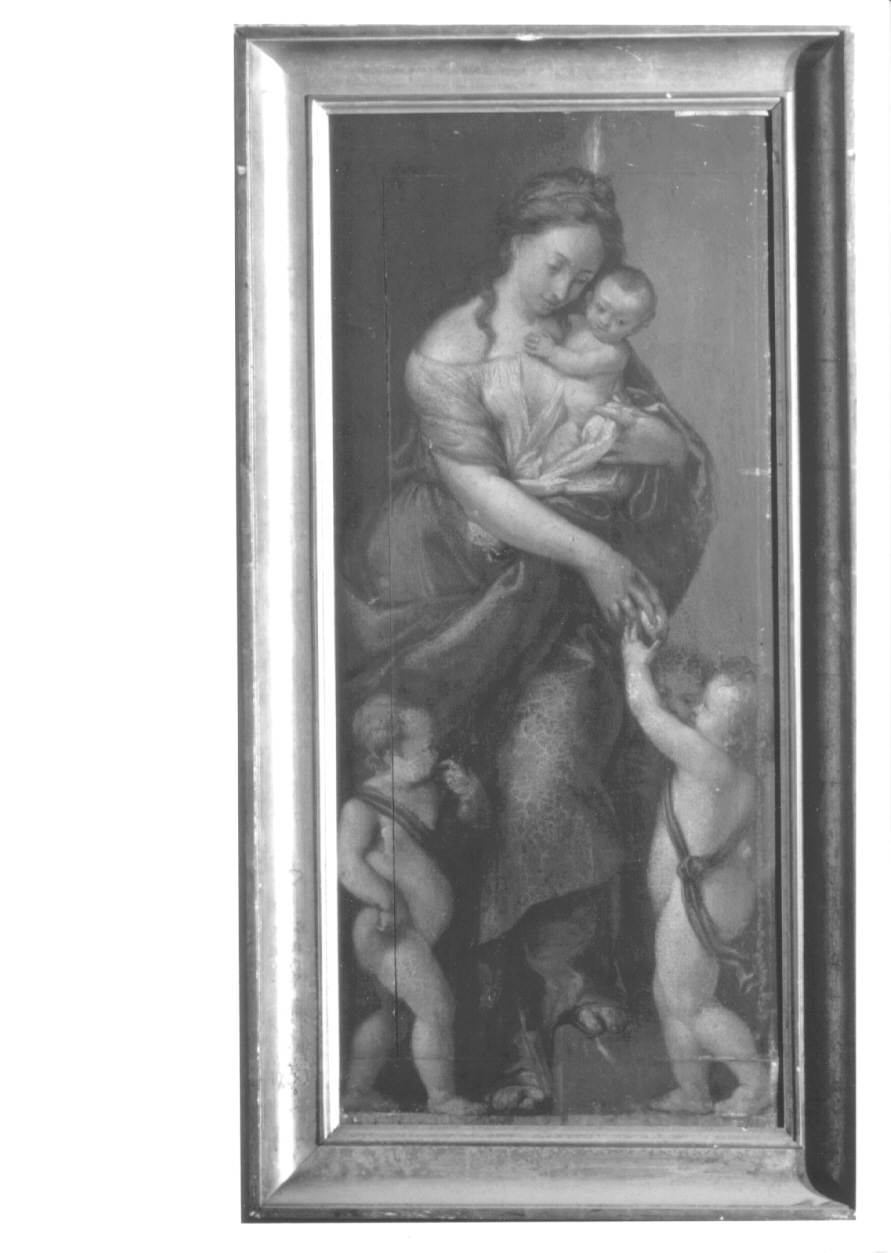 Carità (dipinto, opera isolata) di Camillo Francisco (metà sec. XVII)