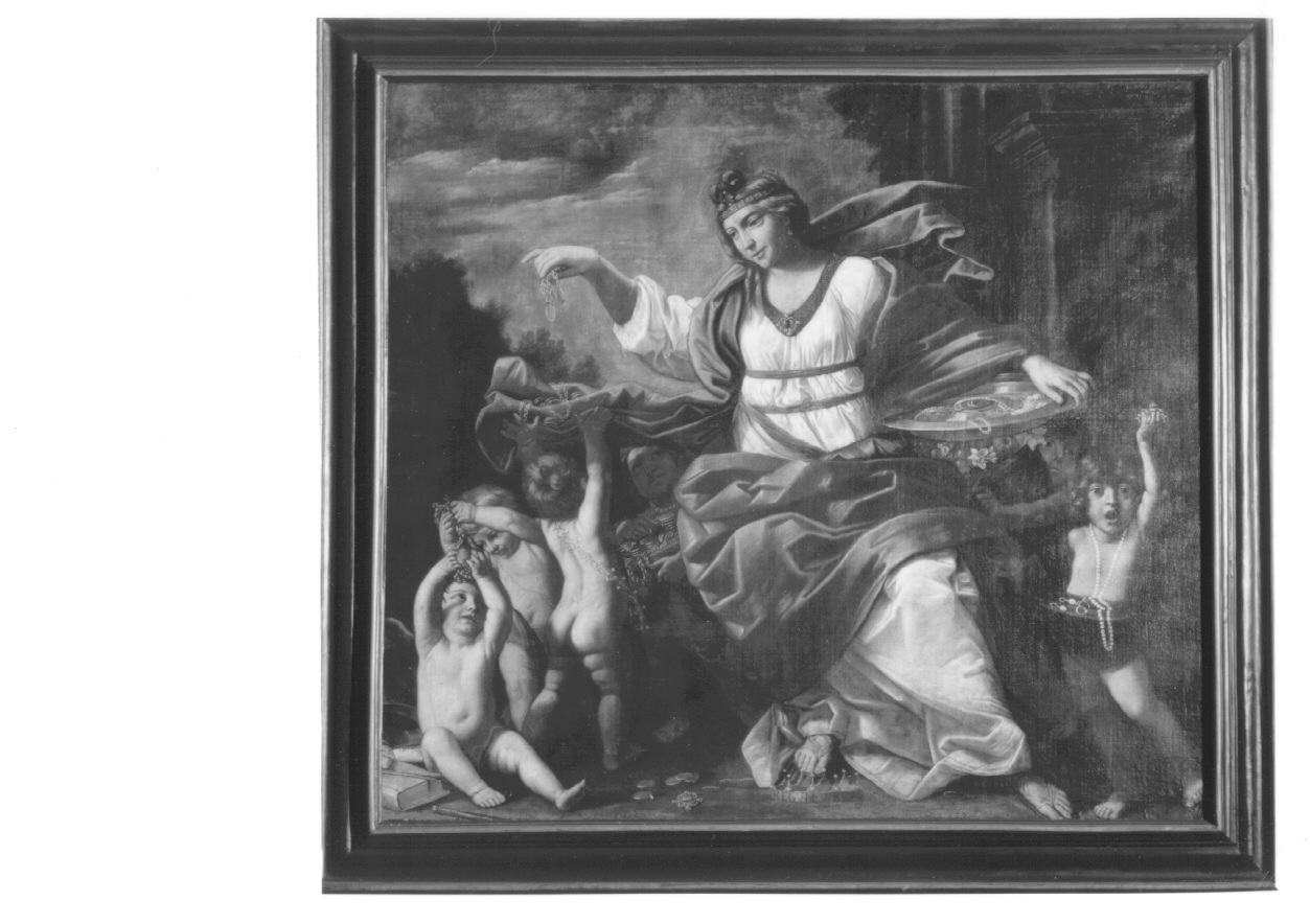 allegoria della liberalità (dipinto, opera isolata) di Sementi Giovanni Giacomo (attribuito) (prima metà sec. XVII)
