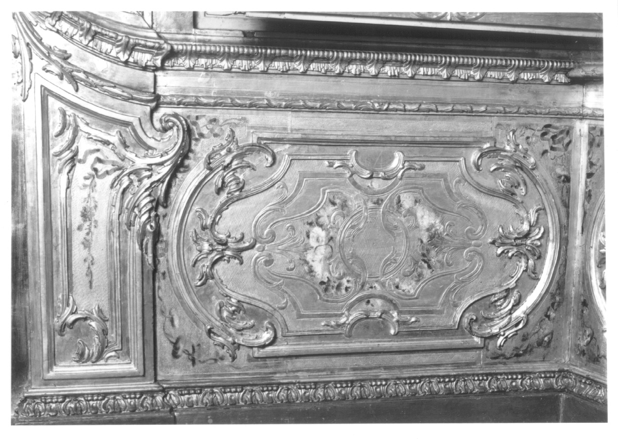 fiori (dipinto, ciclo) di Milocco Michele Antonio (metà sec. XVIII)