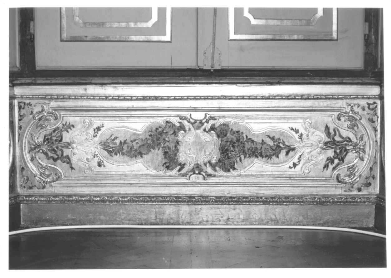 fiori (dipinto, ciclo) di Milocco Michele Antonio (metà sec. XVIII)