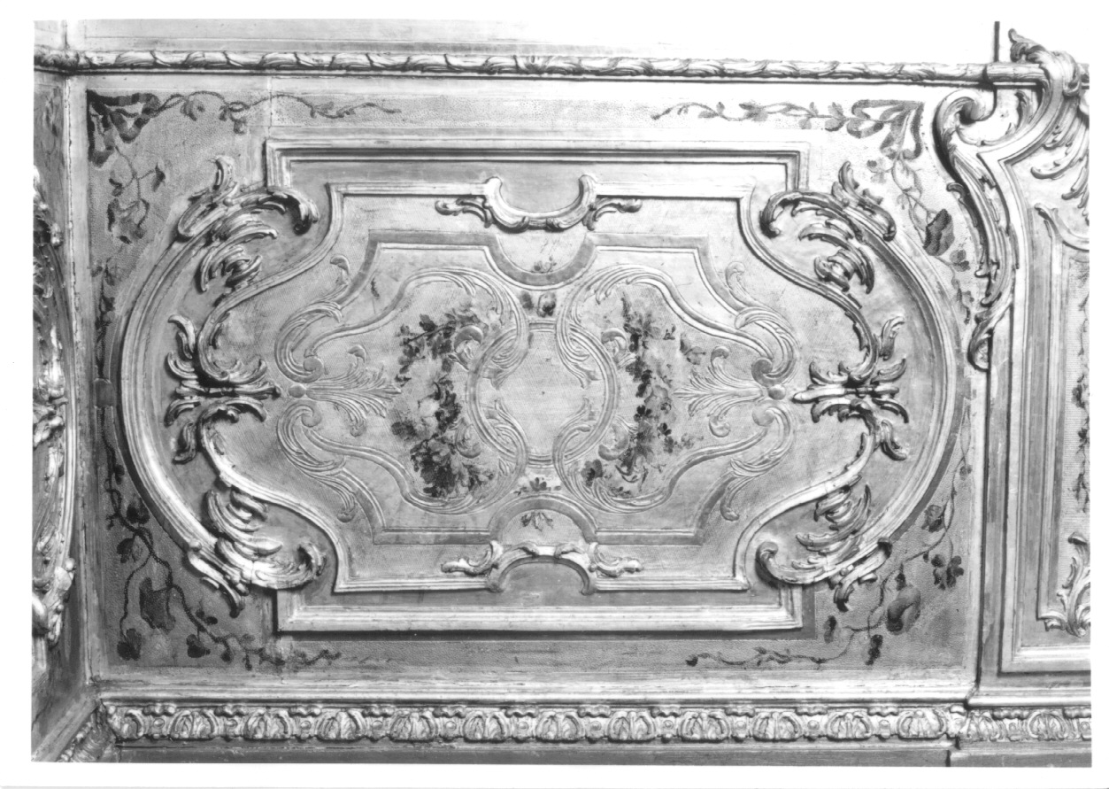 fiori (dipinto, ciclo) di Milocco Michele Antonio (metà sec. XVIII)