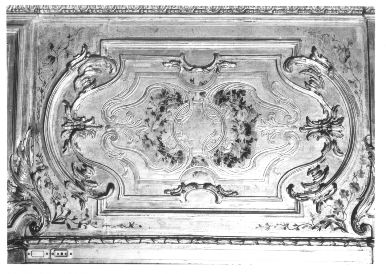 fiori (dipinto, ciclo) di Milocco Michele Antonio (metà sec. XVIII)