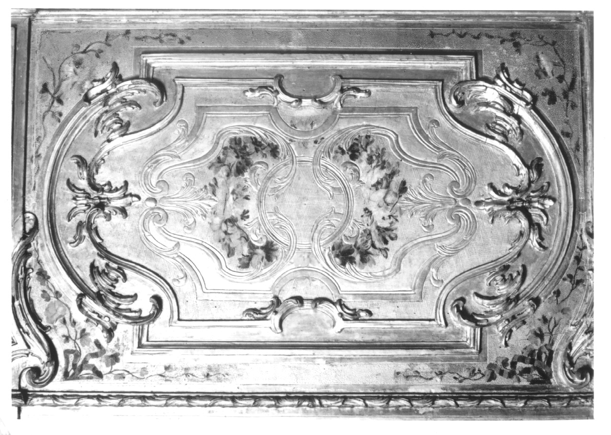 fiori (dipinto, ciclo) di Milocco Michele Antonio (metà sec. XVIII)