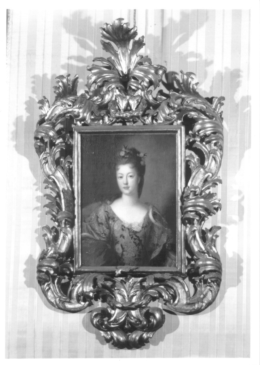ritratto di Elisabetta Carlotta duchessa di Lorena (dipinto, opera isolata) - ambito francese (primo quarto sec. XVIII)