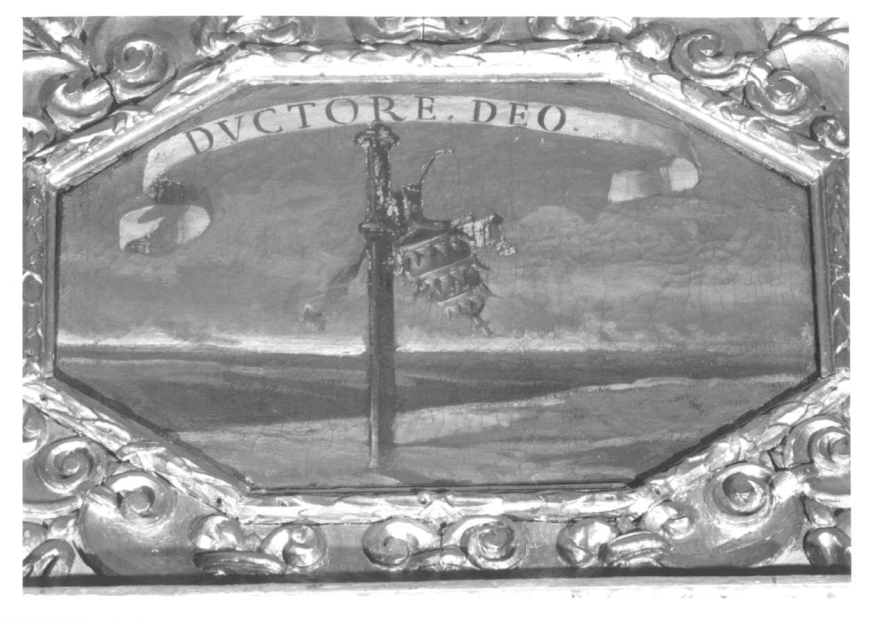 impresa di Amedeo VIII di Savoia (dipinto, elemento d'insieme) di Dufour Pierre, Dufour Laurent (terzo quarto sec. XVII)