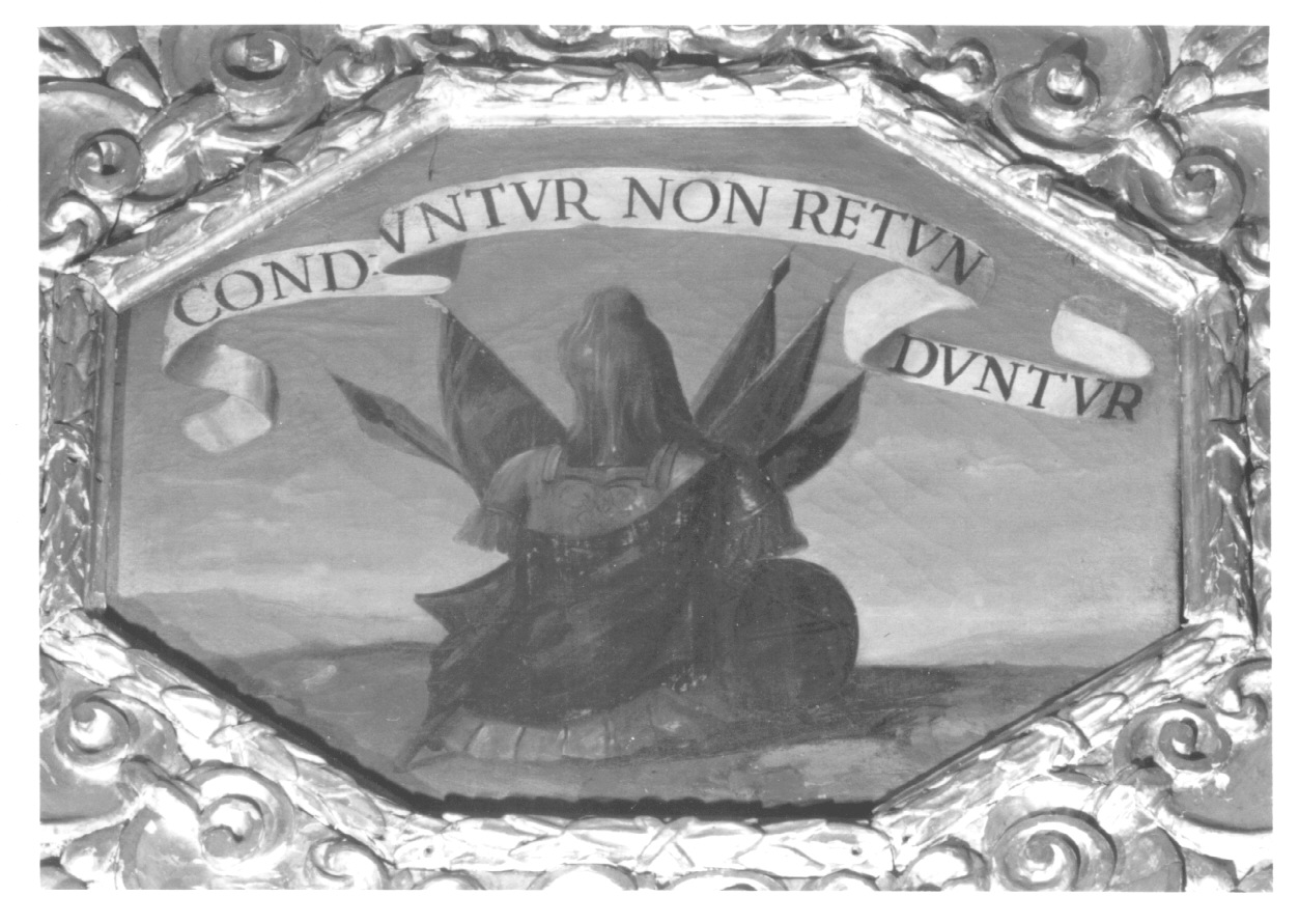 impresa di Emanuele Filiberto di Savoia (dipinto, elemento d'insieme) di Dufour Pierre, Dufour Laurent (terzo quarto sec. XVII)