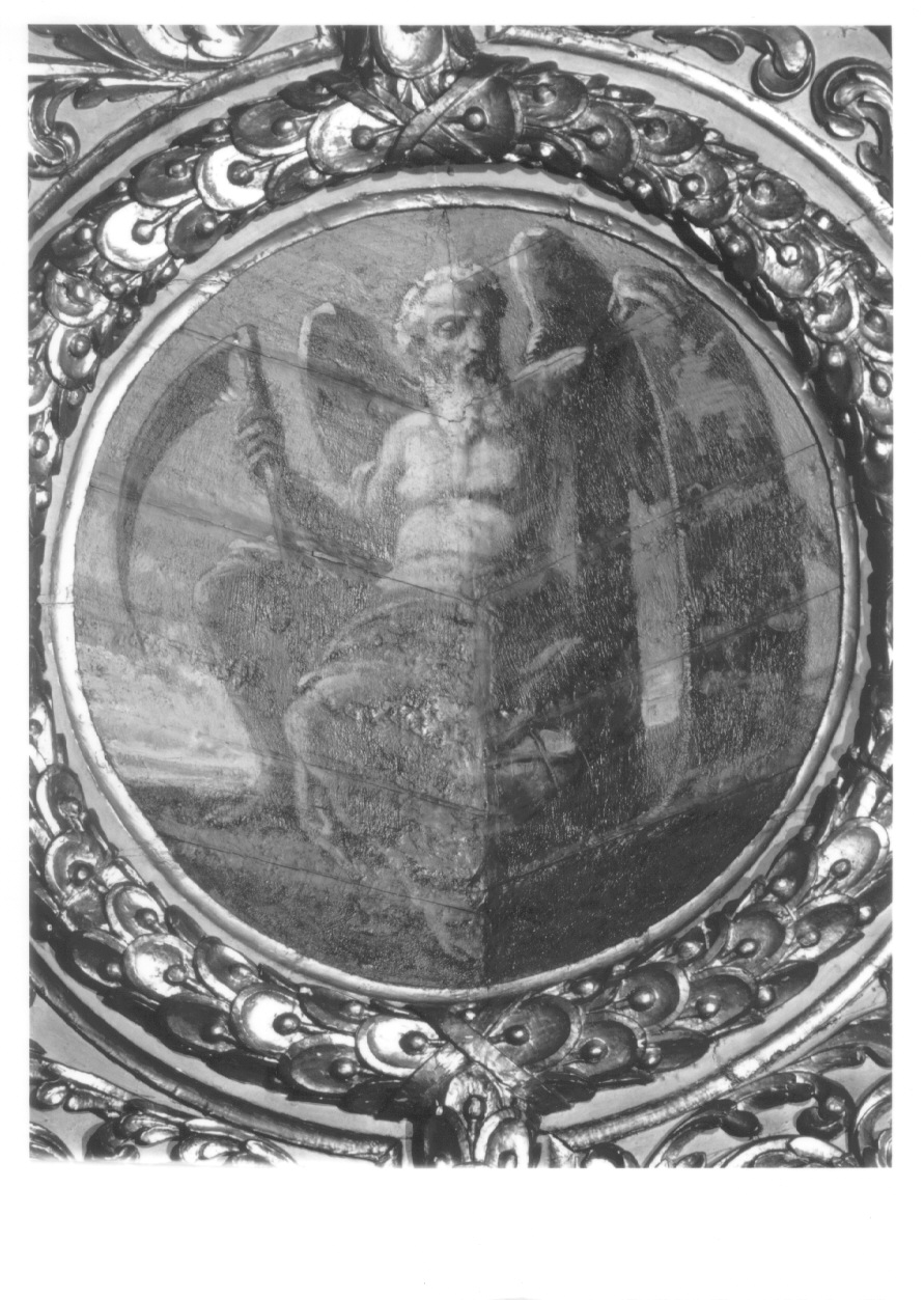 allegoria dell'Anno (dipinto, elemento d'insieme) - ambito franco-piemontese (terzo quarto sec. XVII)