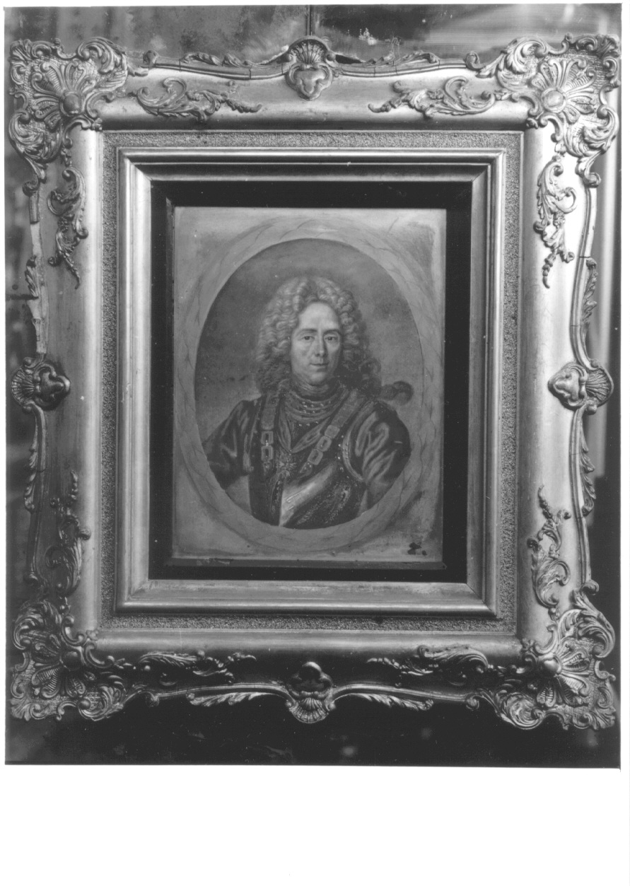 ritratto di Eugenio di Savoia-Soisson (miniatura, opera isolata) - ambito piemontese (secondo quarto sec. XVIII)