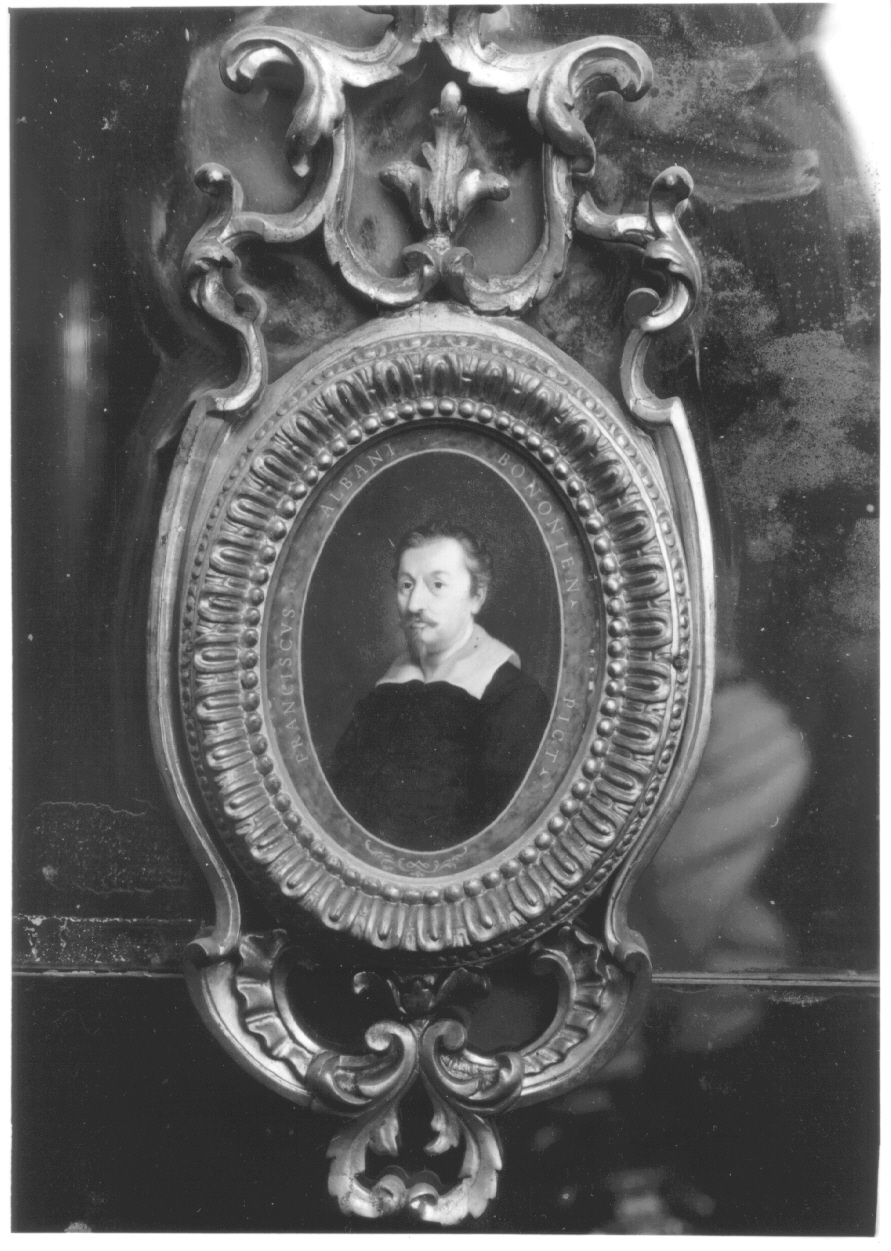 ritratto di Francesco Albani (miniatura, opera isolata) di Ramelli Giovanni Felice (prima metà sec. XVIII)