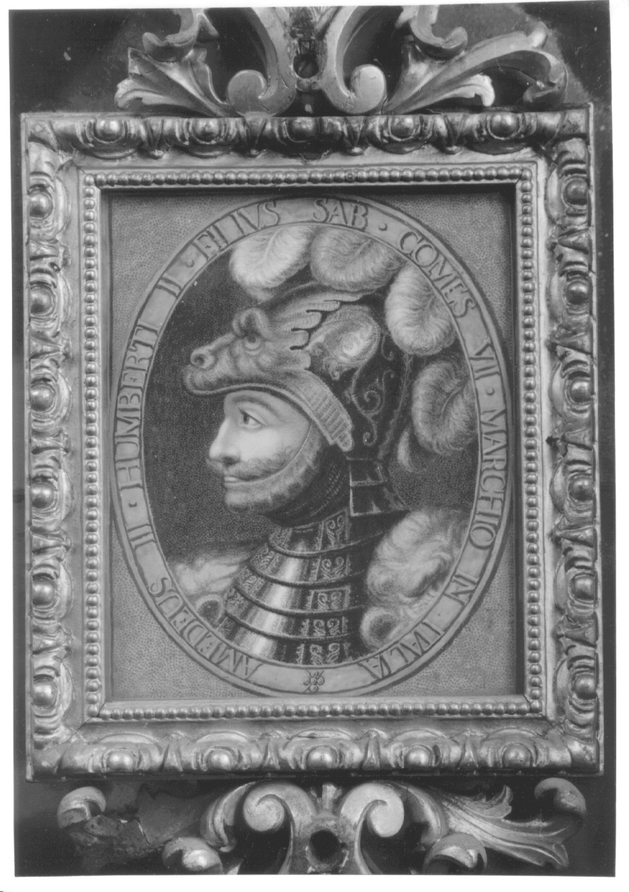 ritratto di Amedeo III di Savoia (miniatura, opera isolata) di Lavy Giuseppe (terzo quarto sec. XVIII)