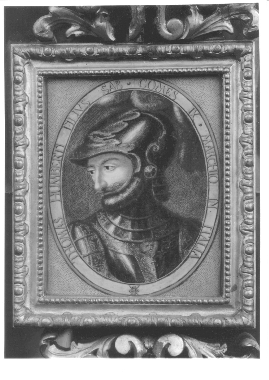 ritratto di Tommaso di Savoia (miniatura, opera isolata) di Lavy Giuseppe (terzo quarto sec. XVIII)