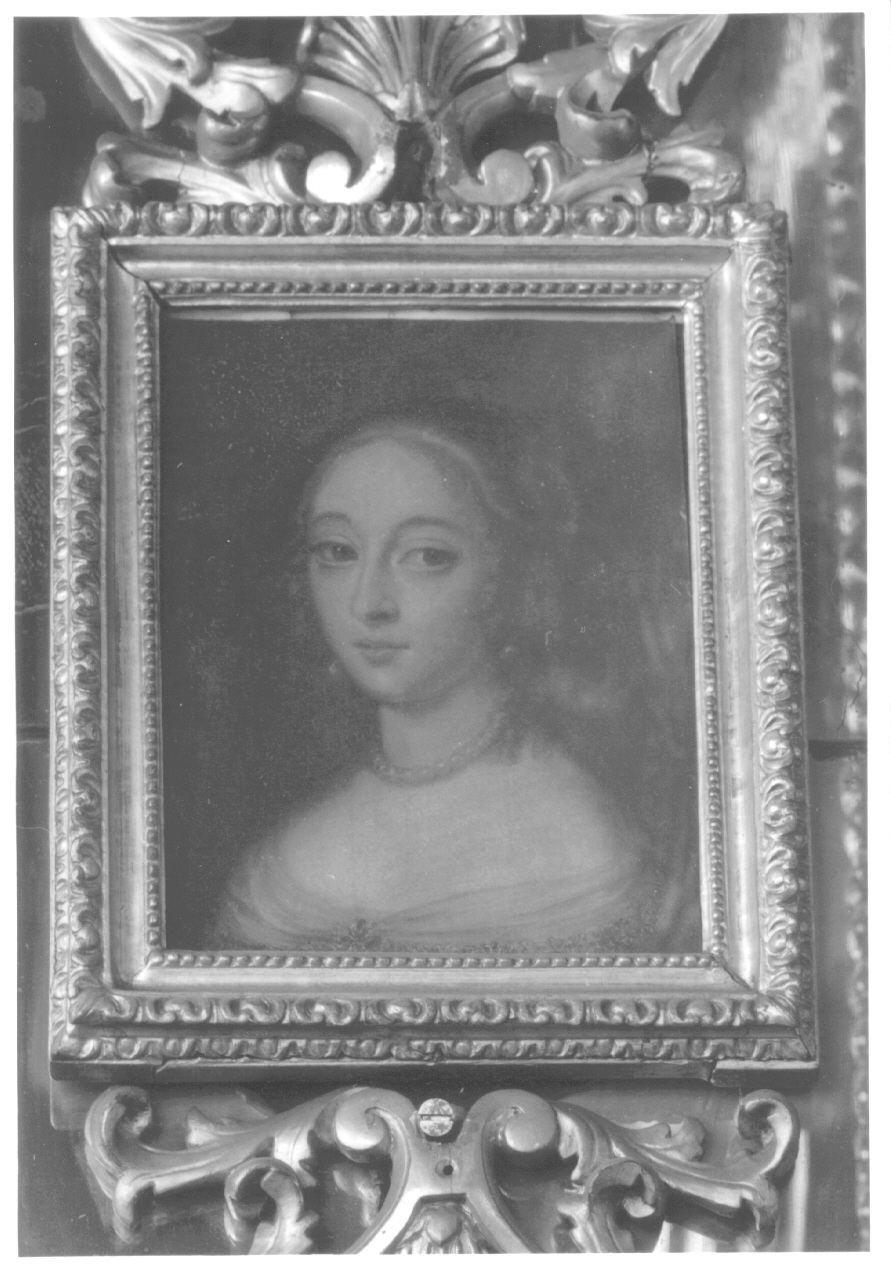 ritratto di Margherita di Marene (dipinto, opera isolata) - ambito piemontese (seconda metà sec. XVII)
