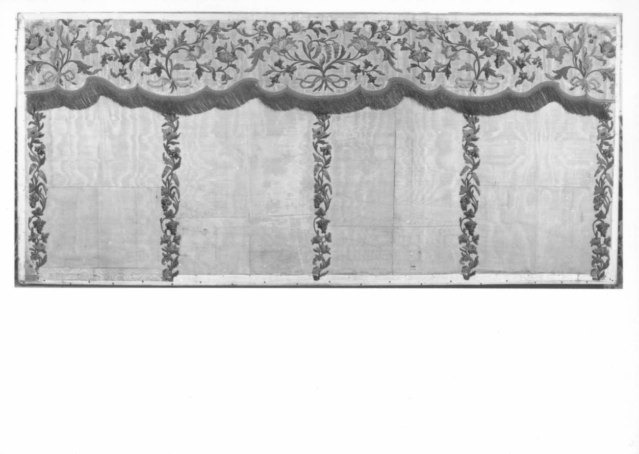 paliotto, opera isolata - manifattura piemontese (seconda metà sec. XIX)