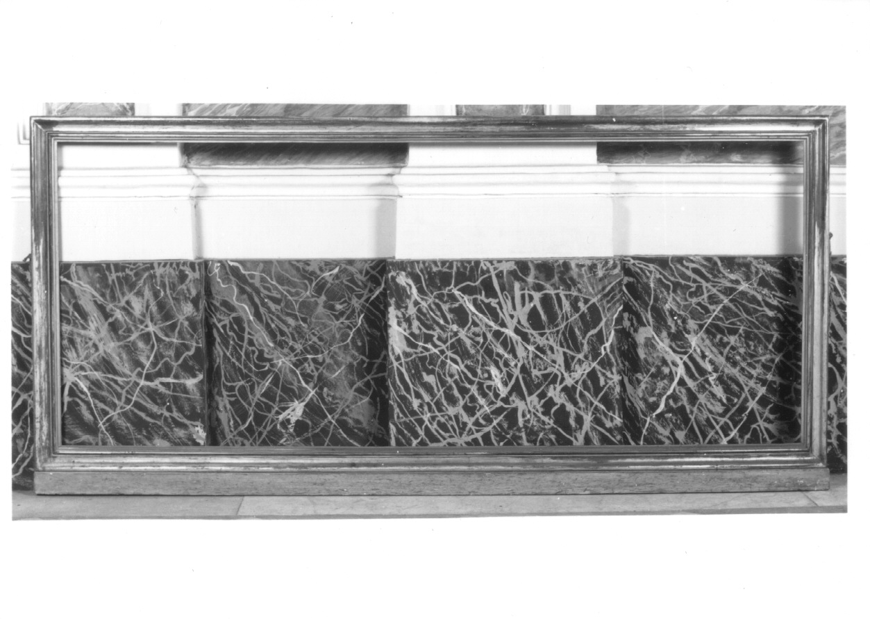 cornice, opera isolata - bottega piemontese (fine/inizio secc. XIX/ XX)