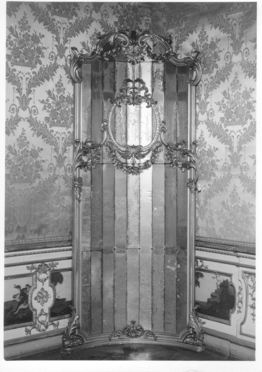 specchiera, opera isolata - ambito piemontese (prima metà sec. XIX)