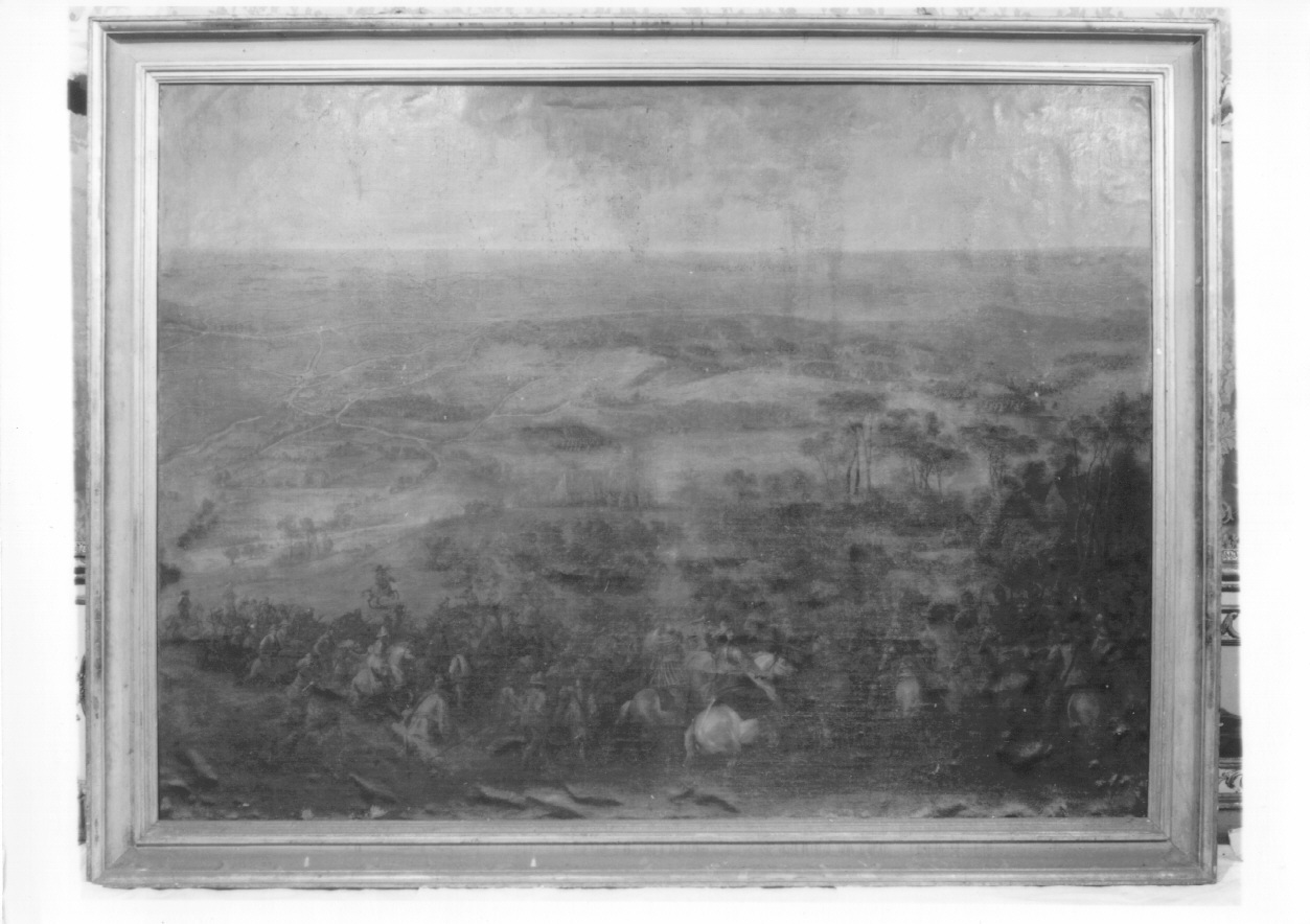 battaglia di Treviri (dipinto, opera isolata) di Snayers Peeter (attribuito) (secondo quarto sec. XVII)
