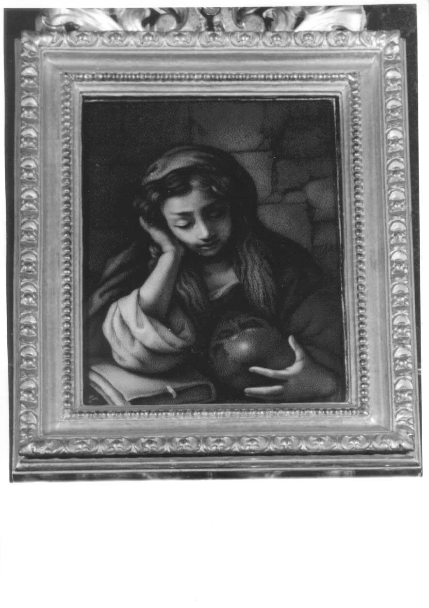 Santa Maria Maddalena penitente (miniatura, opera isolata) - ambito piemontese (primo quarto sec. XIX)