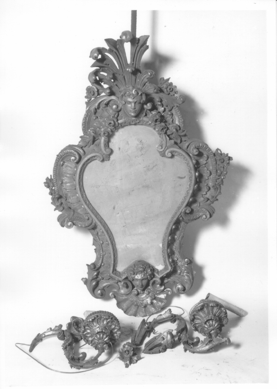 ventola - ambito piemontese (seconda metà sec. XVIII)