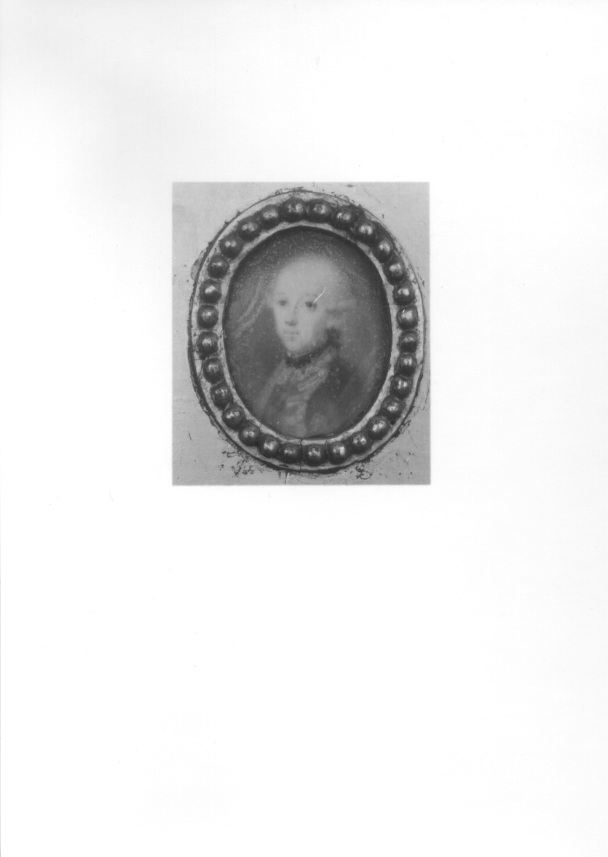 ritratto di Vittorio Amedeo di Savoia-Carignano (miniatura, elemento d'insieme) - ambito piemontese (prima metà sec. XIX)