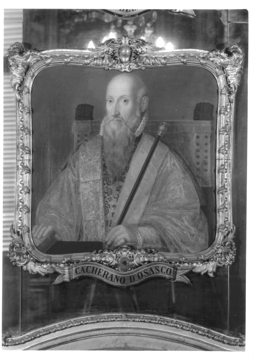 ritratto di Ottavio Cacherano d'Osasco (dipinto, opera isolata) di Marabotti Francesco (secondo quarto sec. XIX)