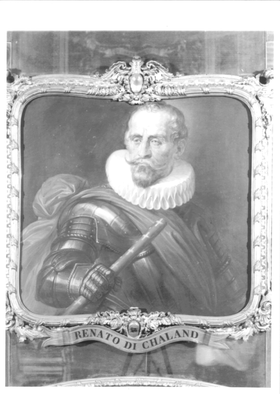 ritratto di Renato di Chalant (dipinto, opera isolata) di Gonin Francesco (secondo quarto sec. XIX)