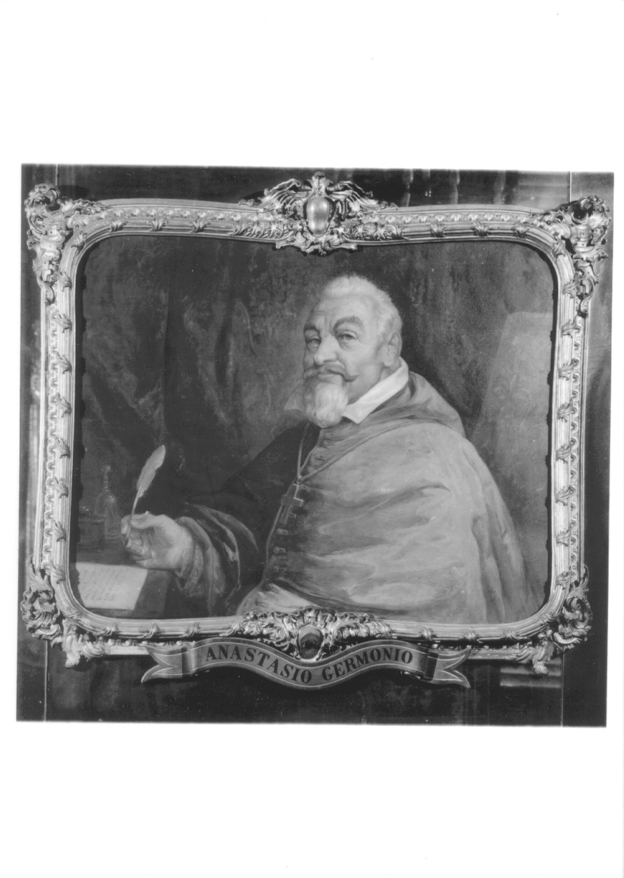 ritratto di Anastasio Germonio (dipinto, opera isolata) di Gonin Francesco (secondo quarto sec. XIX)
