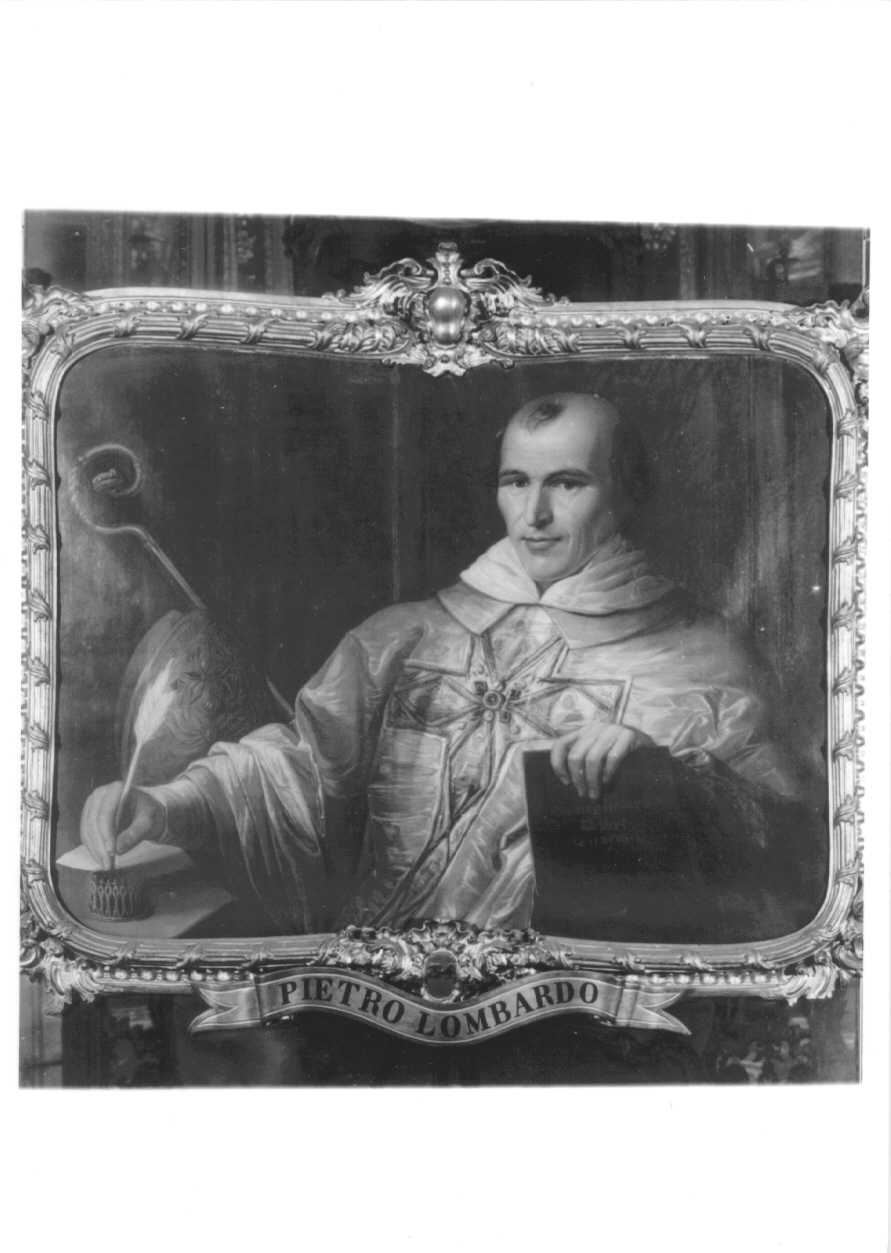 ritratto di Pietro Lombardo (dipinto, opera isolata) di Guiscardi Gandolfi Camilla (secondo quarto sec. XIX)