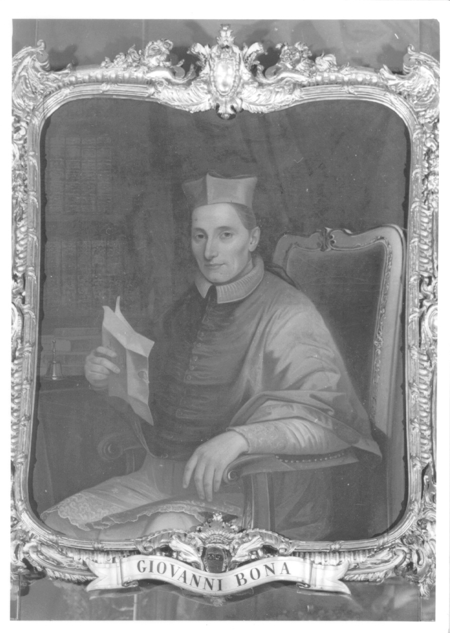 ritratto di Giovanni Bona (dipinto, opera isolata) di Andrina Giovanni (secondo quarto sec. XIX)