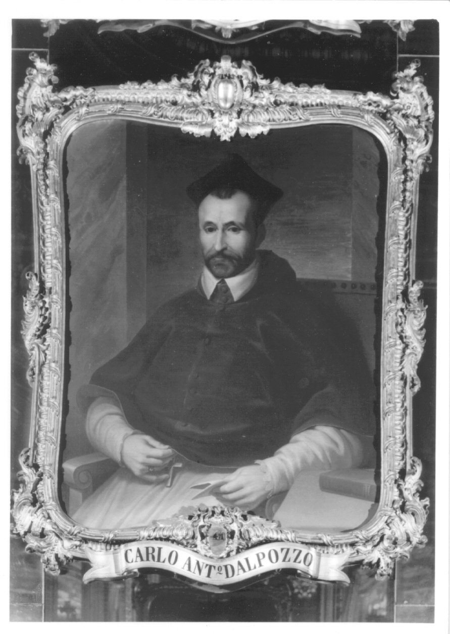 ritratto di Carlo Antonio Dal Pozzo (dipinto, opera isolata) di Ayres Pietro (secondo quarto sec. XIX)