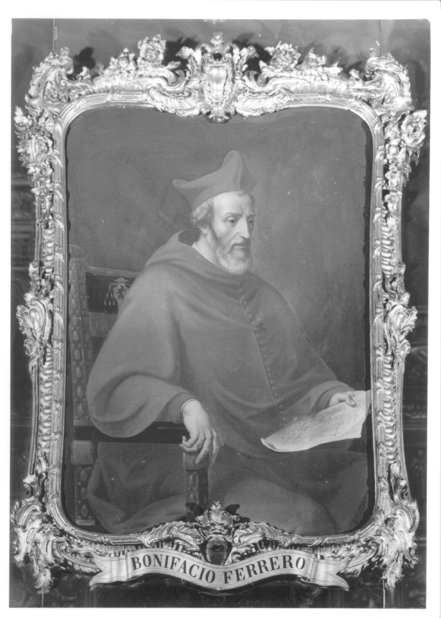 ritratto di Bonifacio Ferrero di Masserano (dipinto, opera isolata) di Cornaglia Francesco (secondo quarto sec. XIX)