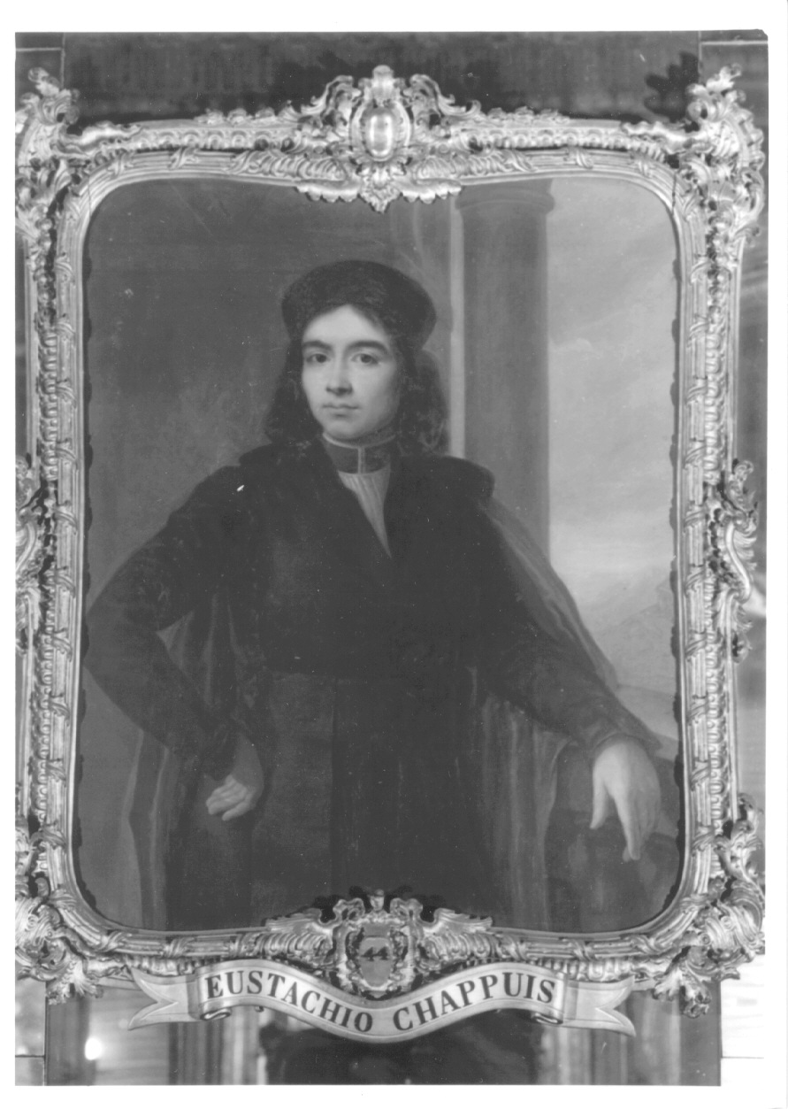 ritratto di Eustachio Chappuys (dipinto, opera isolata) di Anselmi Faina Giuseppina (secondo quarto sec. XIX)