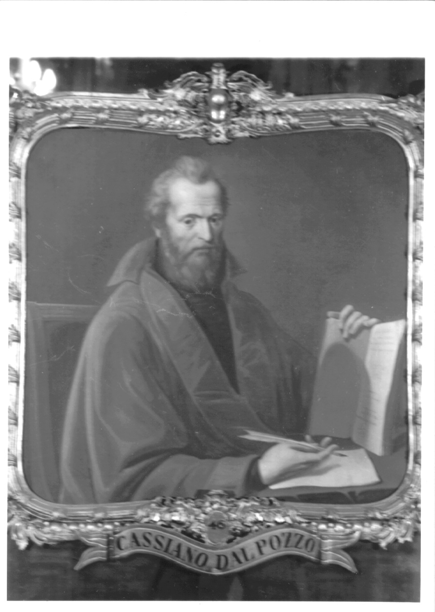 ritratto di Cassiano Dal Pozzo (dipinto, opera isolata) di Cornaglia Francesco (secondo quarto sec. XIX)
