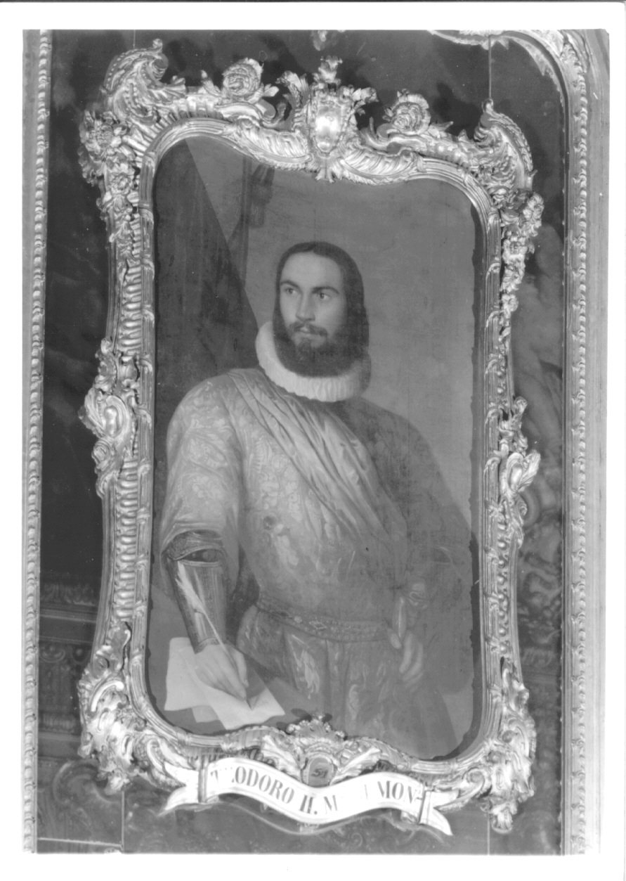 ritratto del marchese Teodoro II di Monferrato (dipinto, opera isolata) di Guiscardi Gandolfi Camilla (secondo quarto sec. XIX)