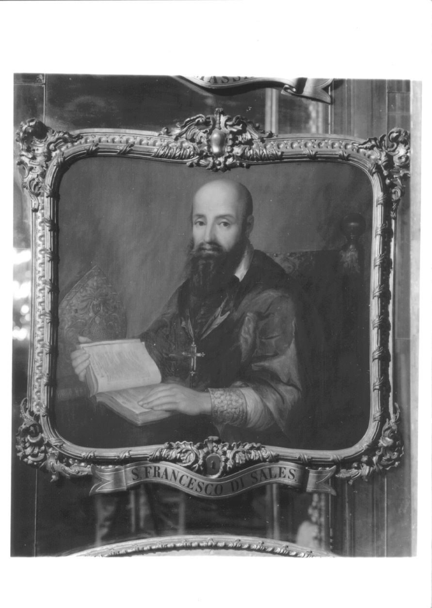 San Francesco di Sales (dipinto, opera isolata) di Guiscardi Gandolfi Camilla (secondo quarto sec. XIX)