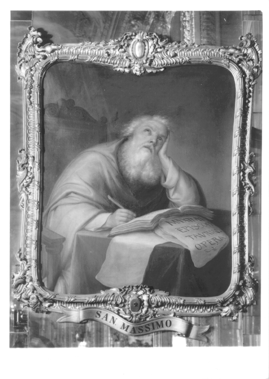 San Massimo (dipinto, opera isolata) di Cusa Michele (secondo quarto sec. XIX)