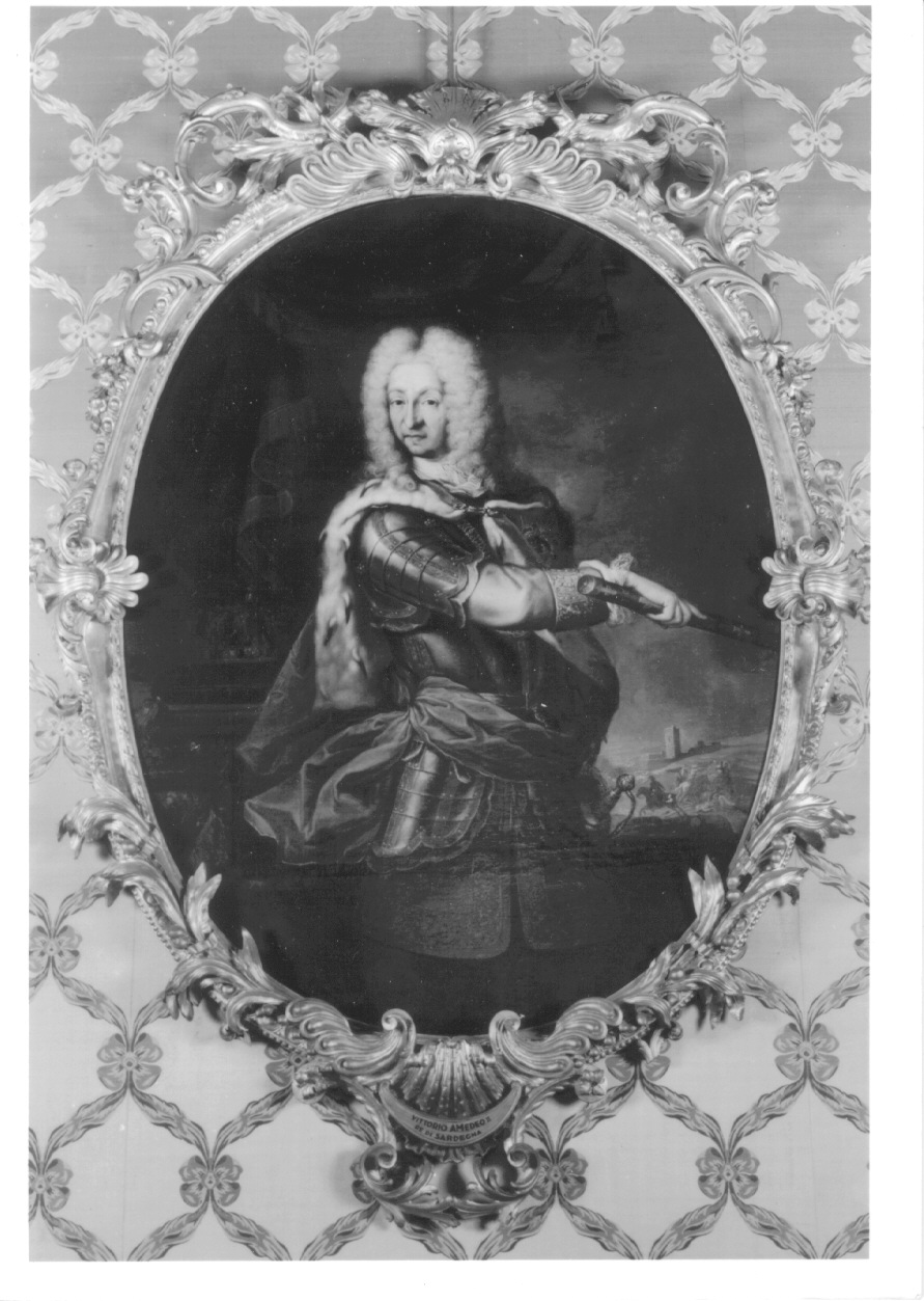 ritratto di Vittorio Amedeo II di Savoia (dipinto, opera isolata) di Clementi Maria Giovanna Battista detta Clementina (prima metà sec. XVIII)