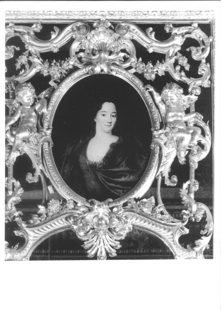 ritratto della Madamigella di None (dipinto, opera isolata) - ambito francese (seconda metà sec. XVII)