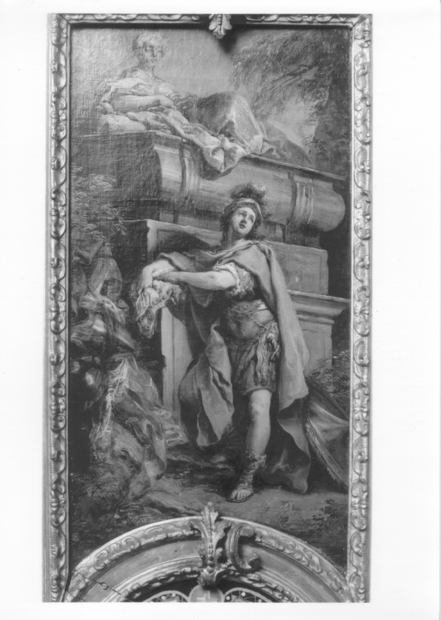 Storie della Gerusalemme Liberata, episodi della Gerusalemme liberata (dipinto, ciclo) di Van Loo Charles André (secondo quarto sec. XVIII)