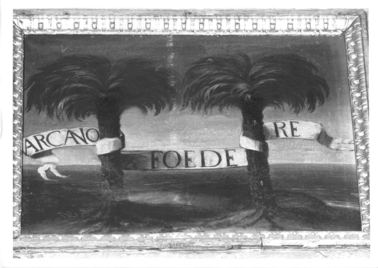 allegoria della fedeltà coniugale (dipinto, opera isolata) di Buffi Gian Luigi, Grattapaglia Giovan Battista (terzo quarto sec. XVII)