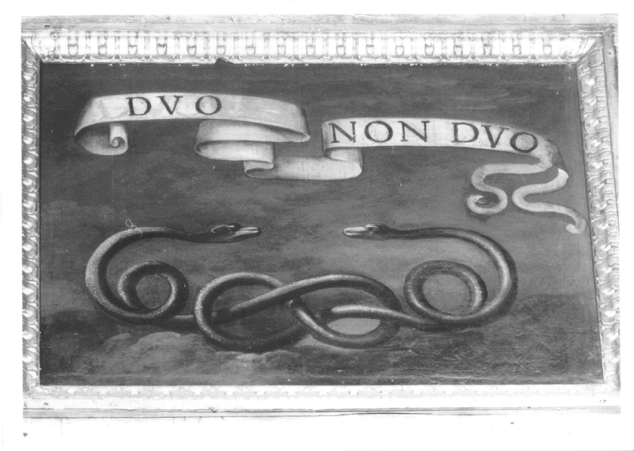 allegoria della fedeltà coniugale (dipinto, opera isolata) di Buffi Gian Luigi, Grattapaglia Giovan Battista (terzo quarto sec. XVII)
