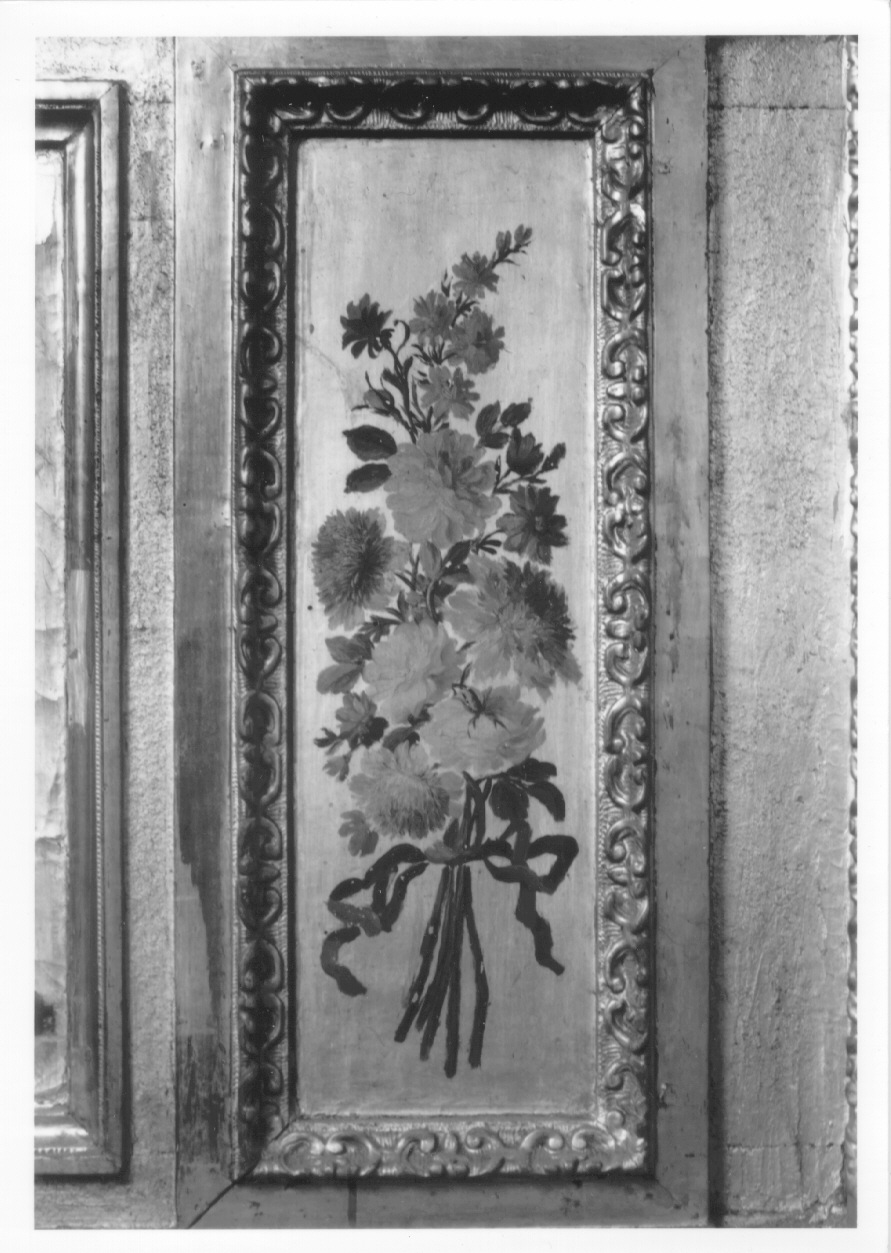 mazzo di fiori (dipinto, elemento d'insieme) di Gilli Anna Caterina (secondo quarto sec. XVIII)
