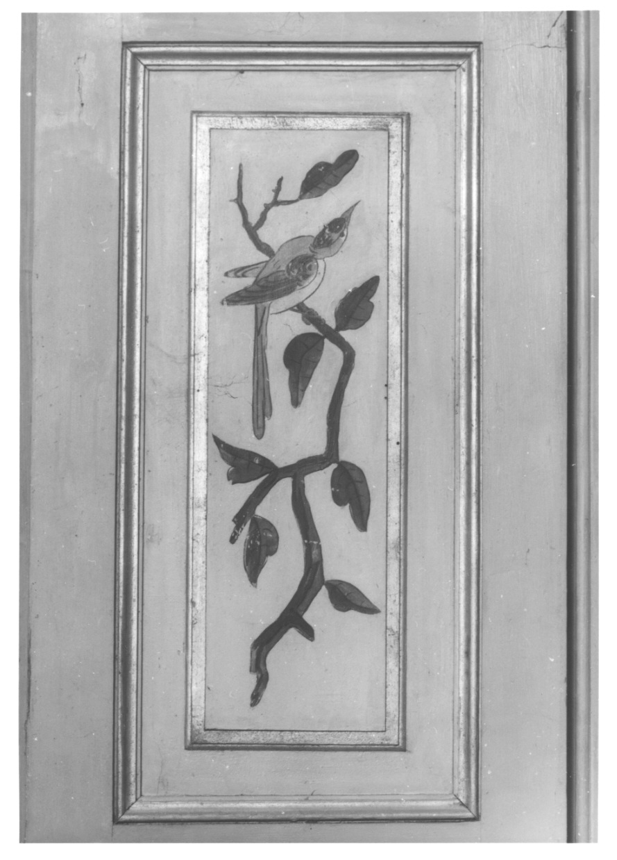 volatili e animali con vegetazione orientaleggiante (elemento decorativo, elemento d'insieme) di Wehrlin Cristiano - ambito piemontese (terzo quarto sec. XVIII)